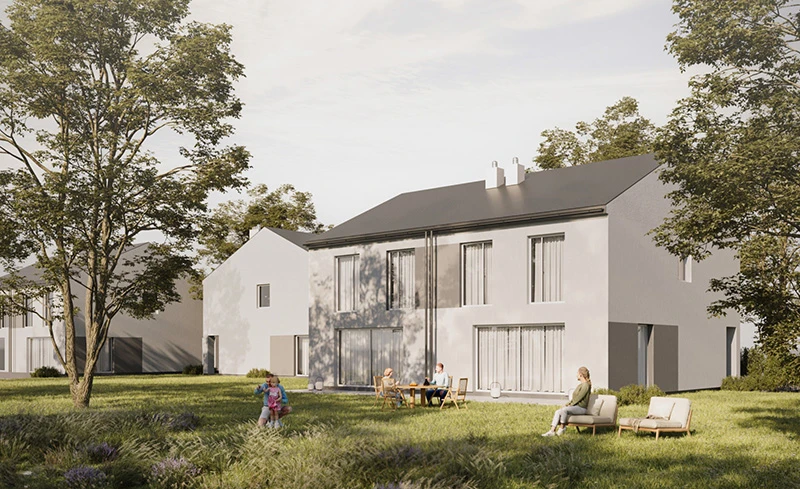 Drew Wąs Deweloper Budowa domów jednorodzinnych Buk